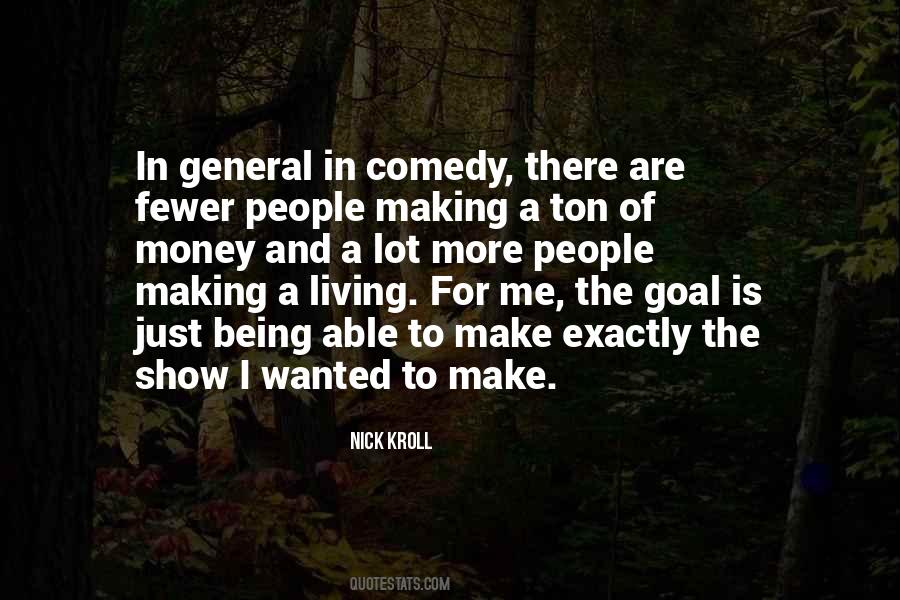 Make A Goal Quotes #1121474