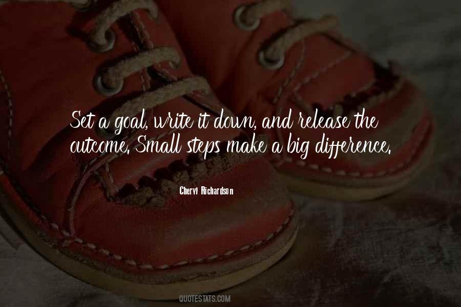 Make A Goal Quotes #1413792