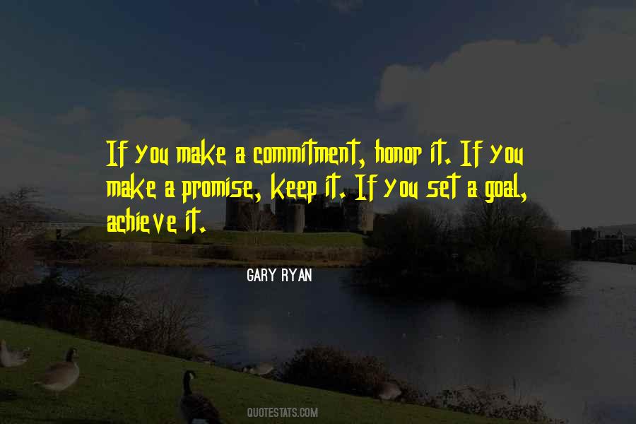 Make A Goal Quotes #1579399