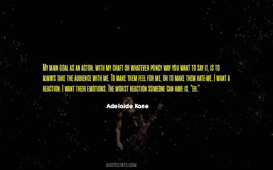 Make A Goal Quotes #1665655