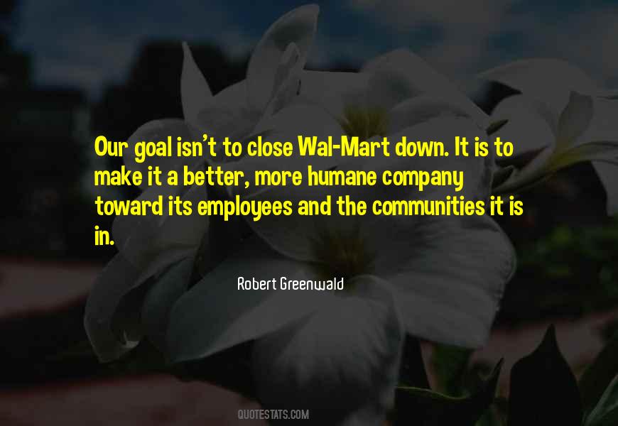 Make A Goal Quotes #1814531