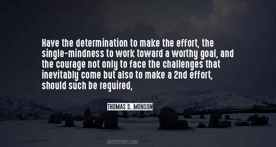 Make A Goal Quotes #805924