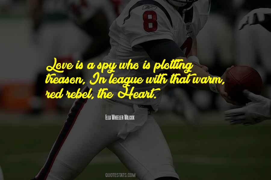 Heart In Love Quotes #46108