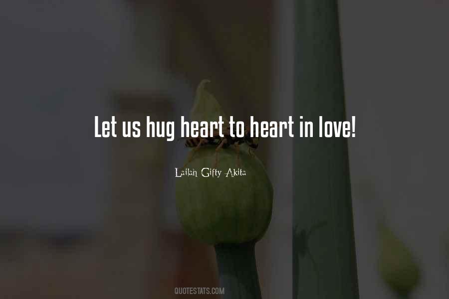 Heart In Love Quotes #689637