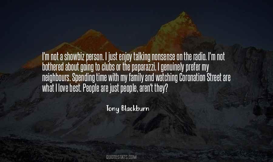 Enjoy Your Family Quotes #262789