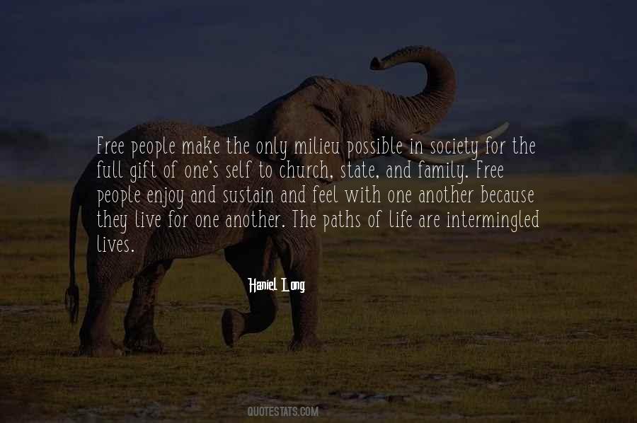 Enjoy Your Family Quotes #809549