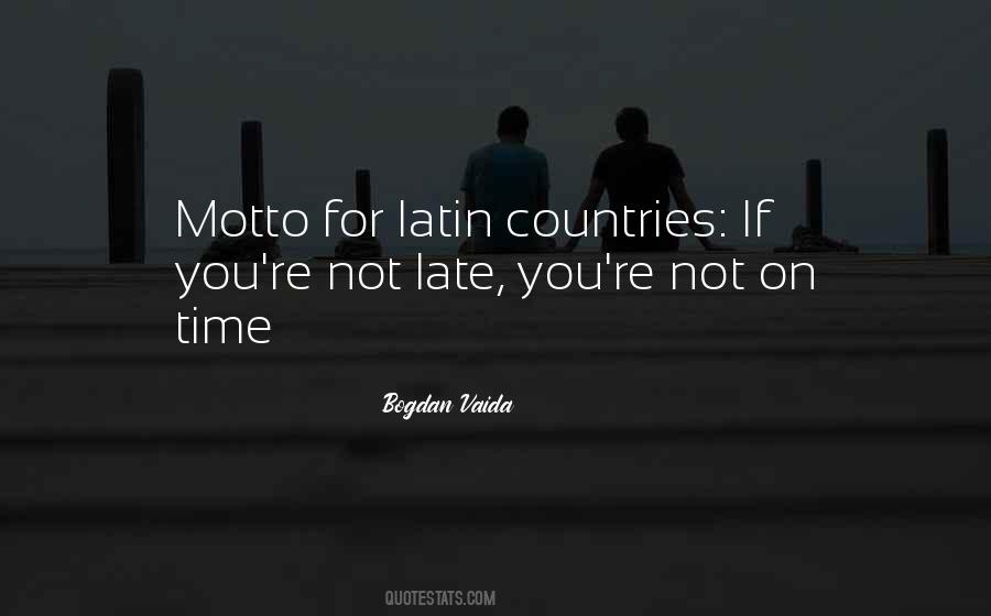 Latin Latin Quotes #456035