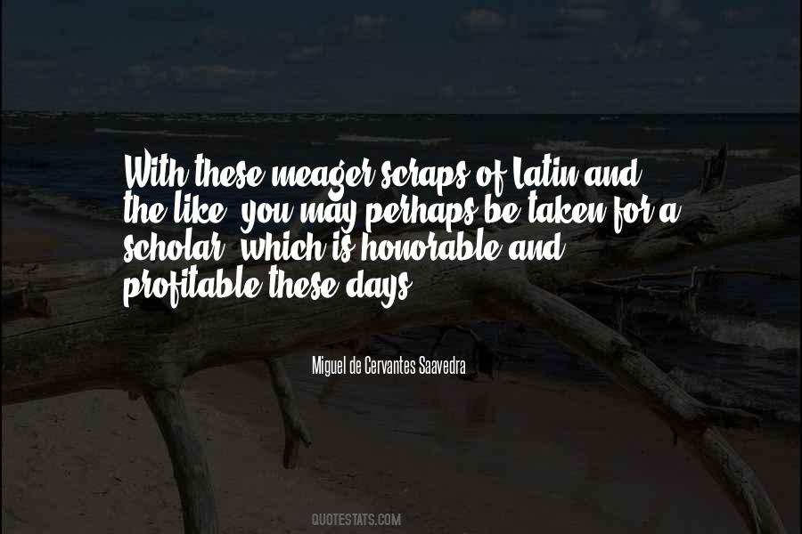 Latin Latin Quotes #710067