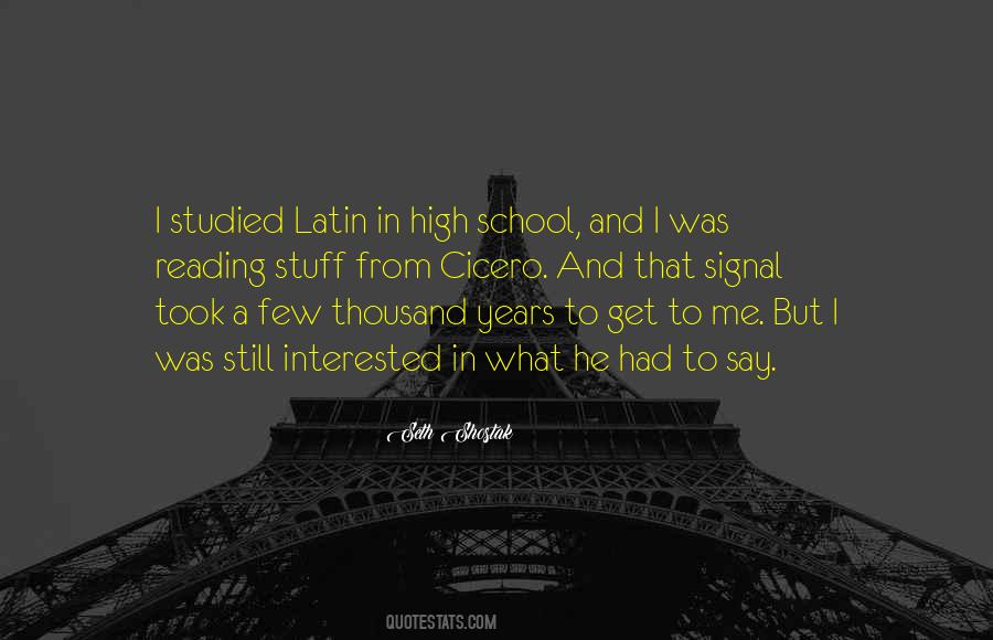 Latin Latin Quotes #710162