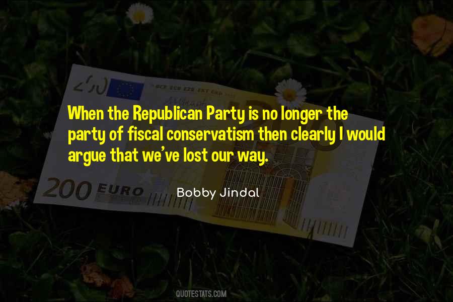 We Lost Our Way Quotes #1756615