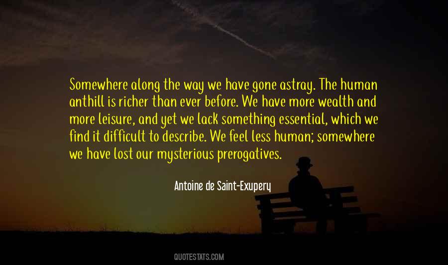 We Lost Our Way Quotes #667415