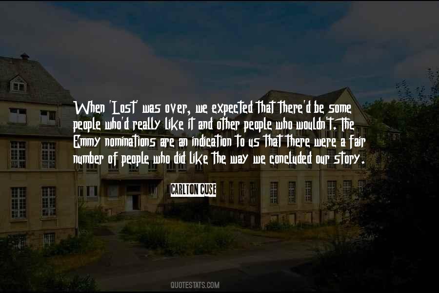 We Lost Our Way Quotes #834456