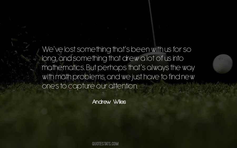 We Lost Our Way Quotes #839488