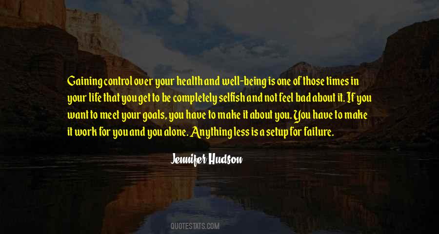 Not Being In Control Quotes #133517