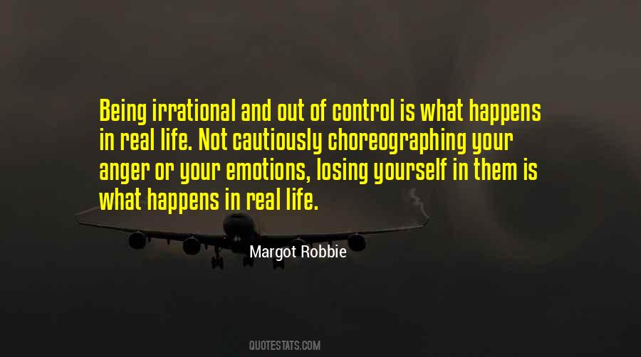 Not Being In Control Quotes #1832379