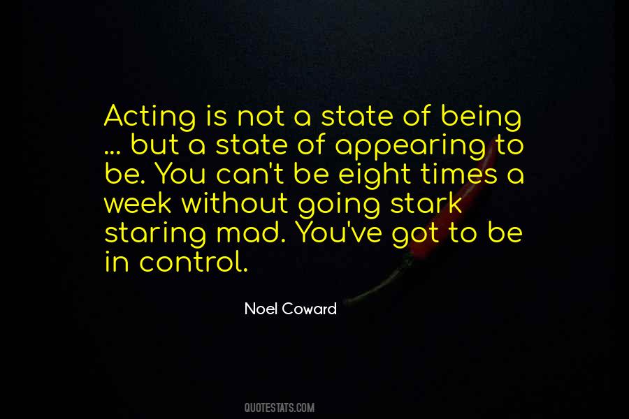 Not Being In Control Quotes #625497