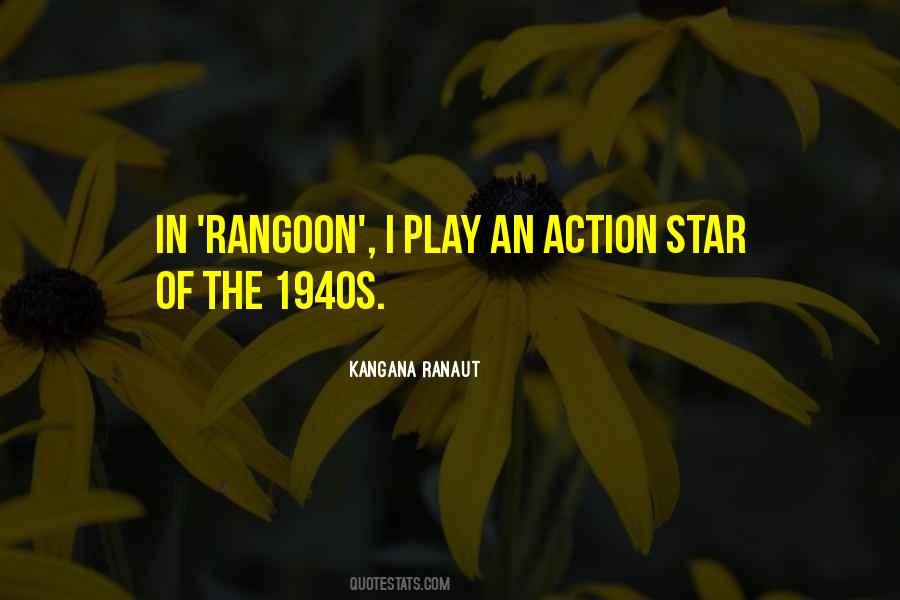 Action Star Quotes #380489