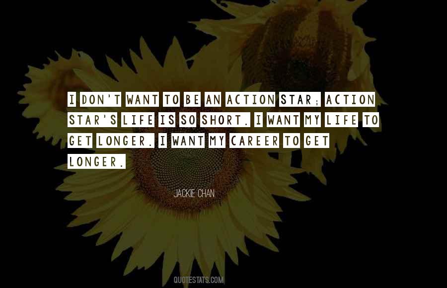 Action Star Quotes #544106