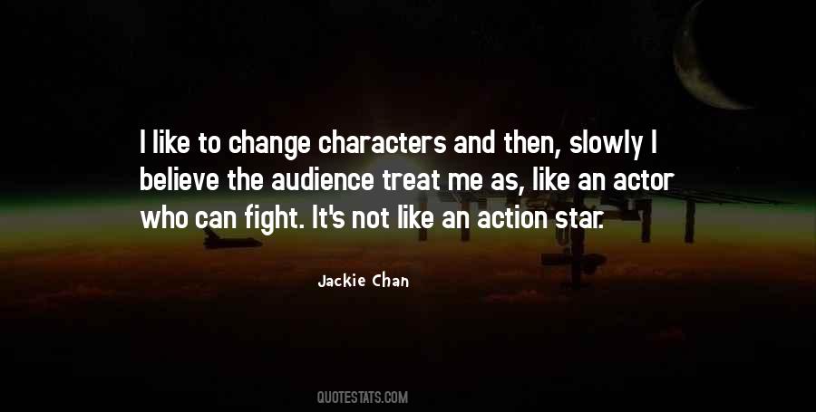 Action Star Quotes #705274