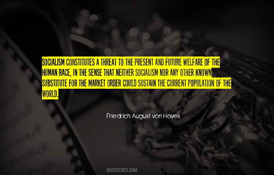 Human Welfare Quotes #1087143