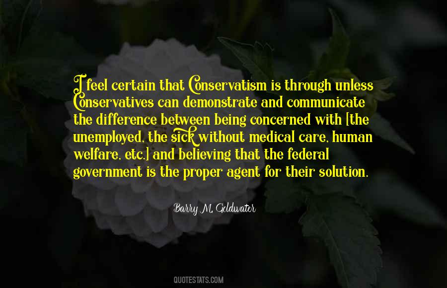 Human Welfare Quotes #1218703