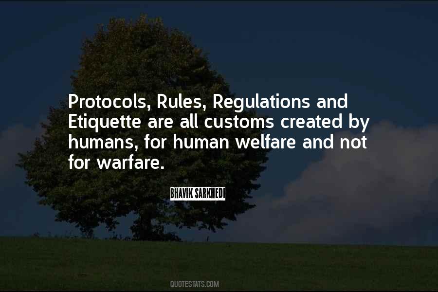 Human Welfare Quotes #1438710