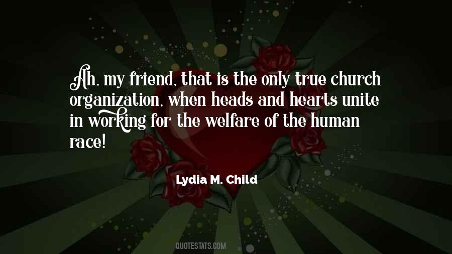 Human Welfare Quotes #1792660