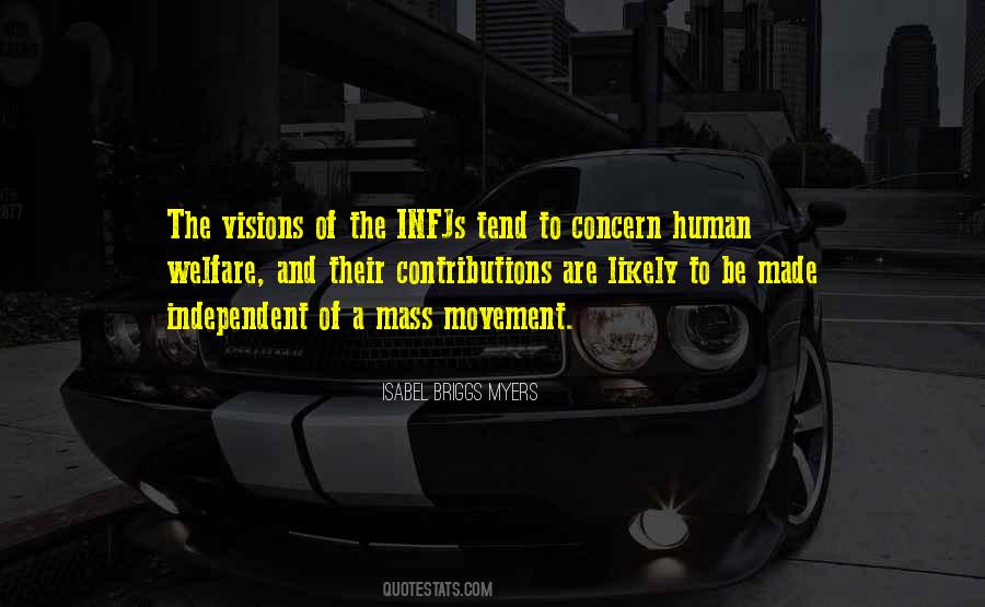 Human Welfare Quotes #241173
