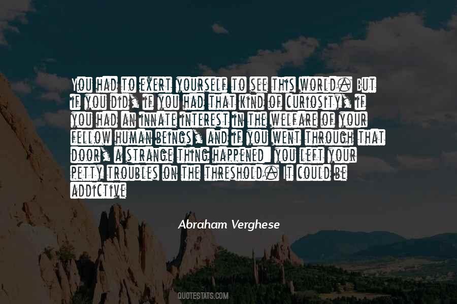 Human Welfare Quotes #346782