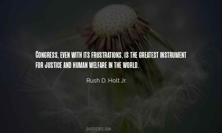 Human Welfare Quotes #434334
