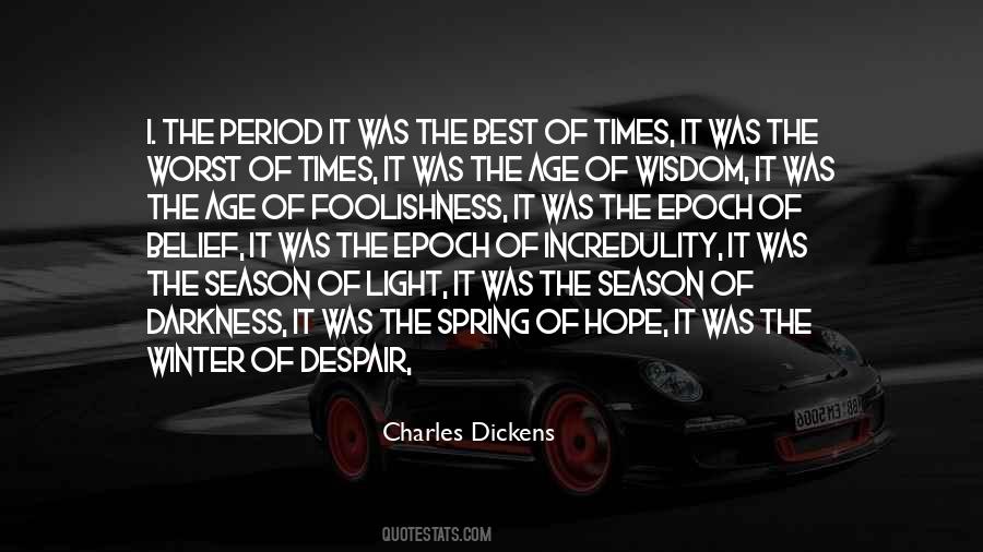 Best Winter Quotes #1220730