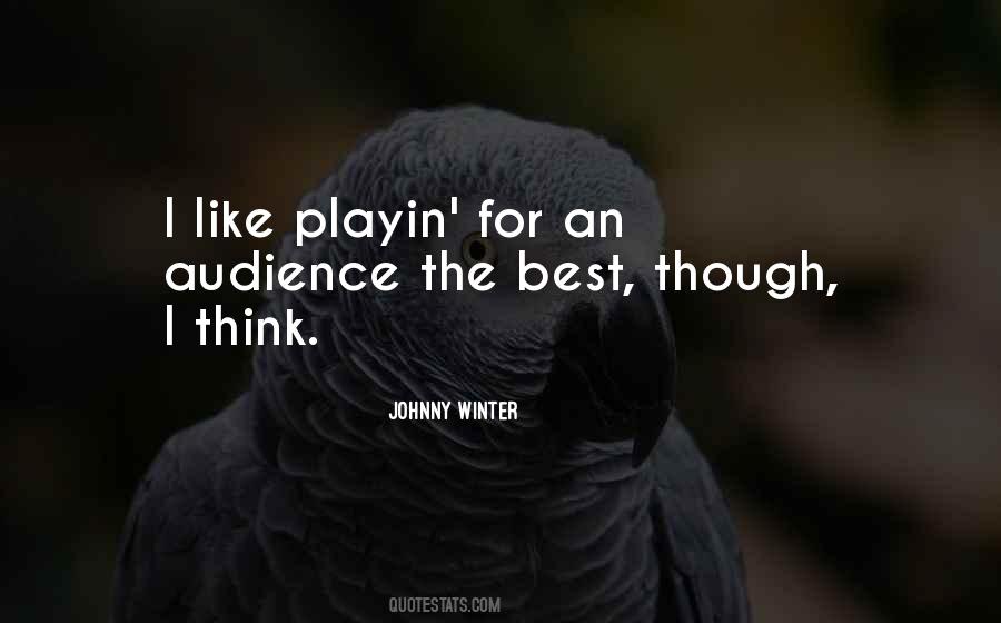 Best Winter Quotes #1572798