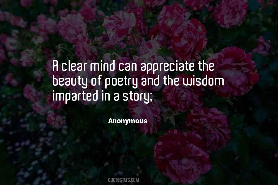 A Clear Mind Quotes #1045678