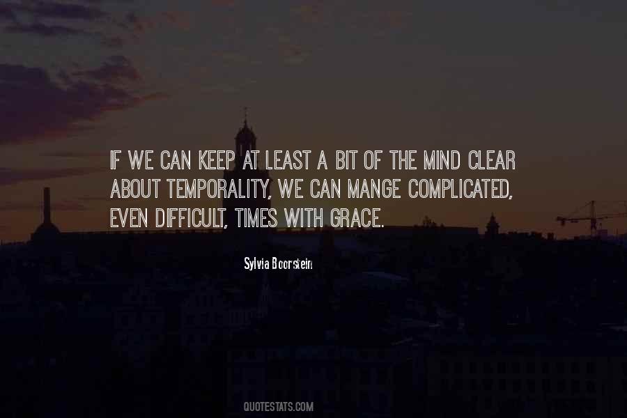 A Clear Mind Quotes #639402