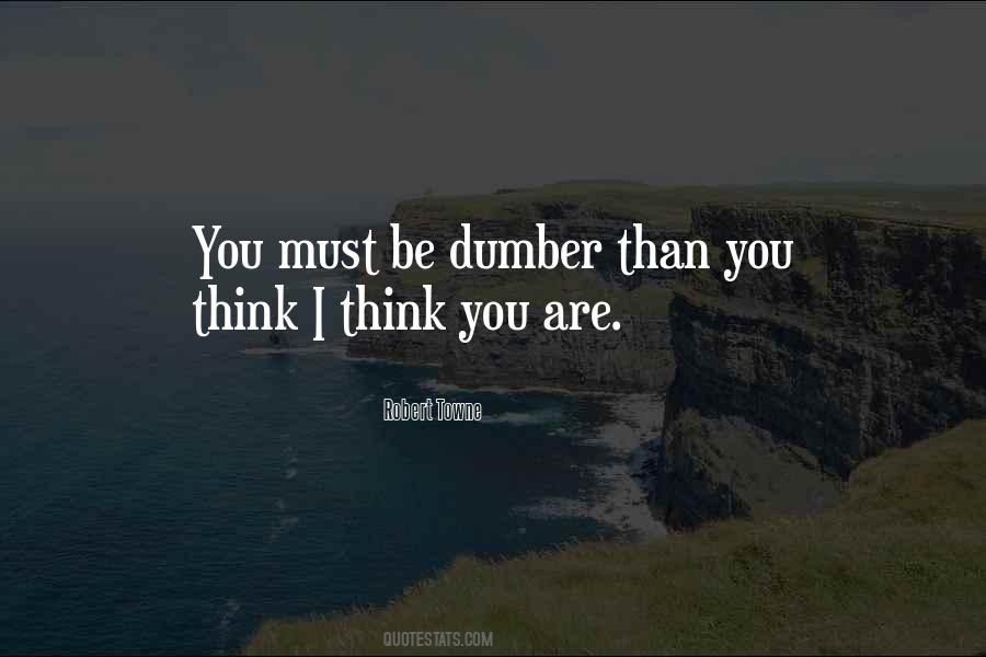 Dumber Quotes #1492050