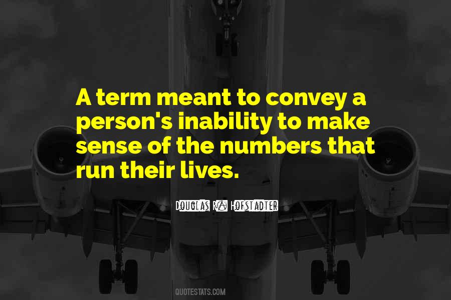 Quotes About Innumeracy #887204