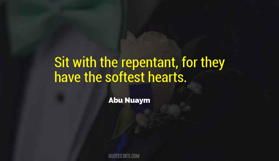 Quotes About A Repentant Heart #1825044