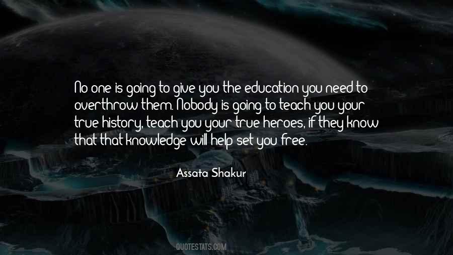 Assata Shakur Education Quotes #584964