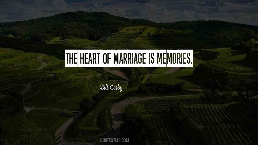 Quotes About Marriage Memories #1746259