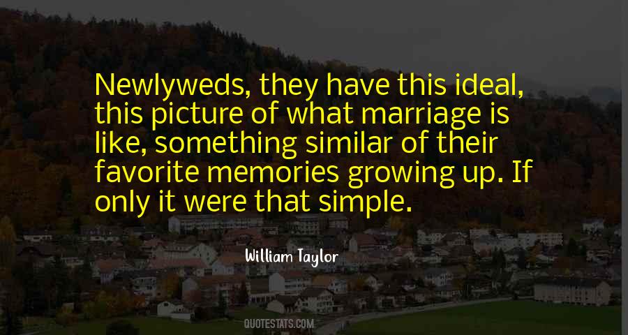 Quotes About Marriage Memories #48568
