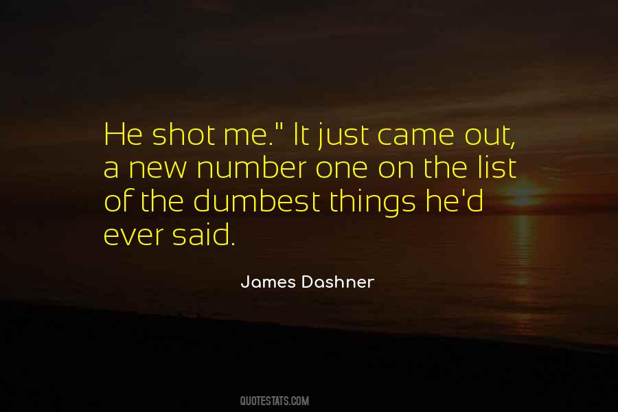 Dumbest Quotes #1529450