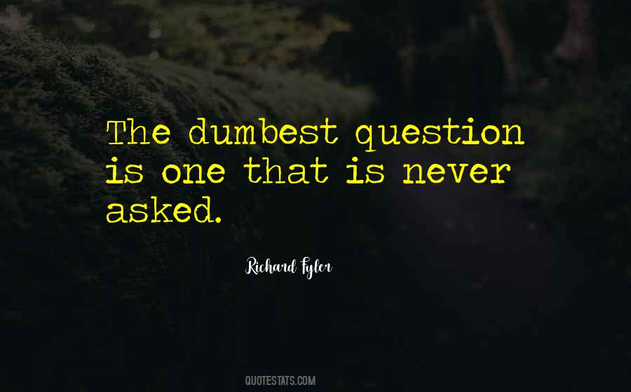 Dumbest Quotes #436842