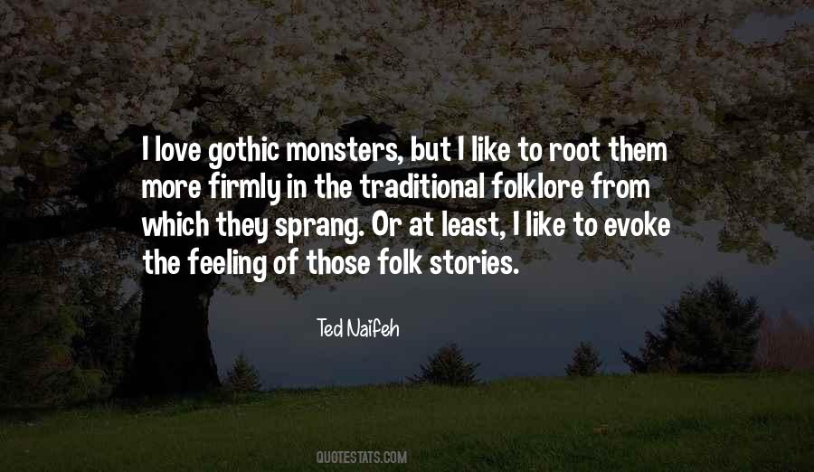 Quotes About The Gothic #351410