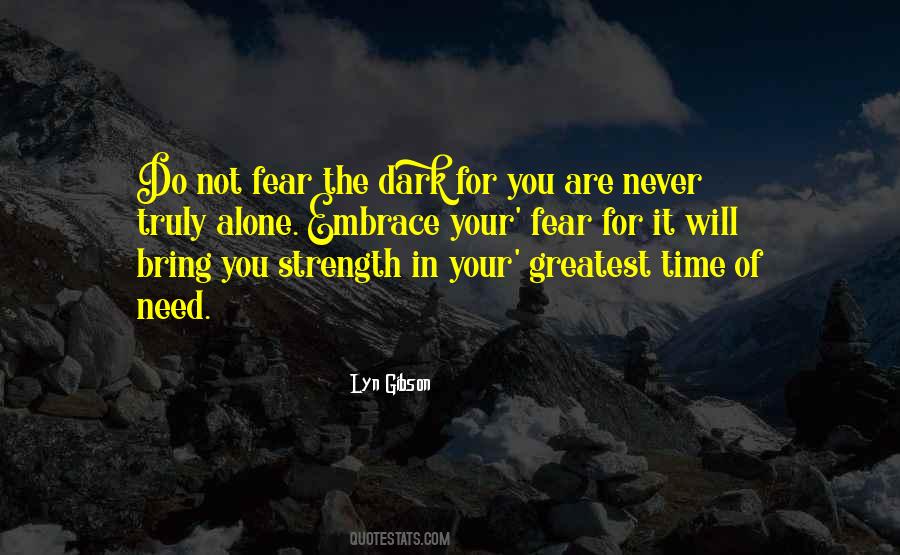 Quotes About You Strength #1442459