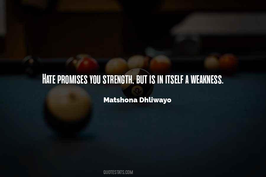 Quotes About You Strength #1577924