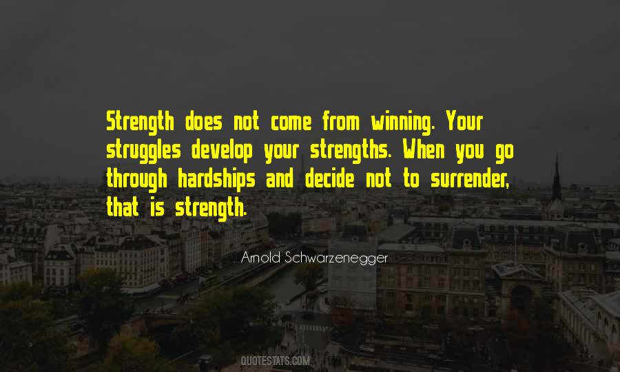 Quotes About You Strength #20401