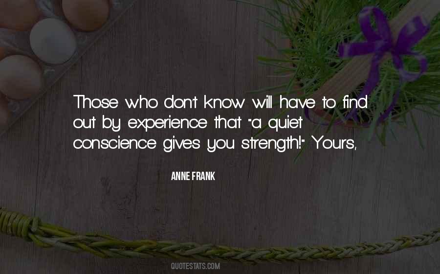 Quotes About You Strength #698180