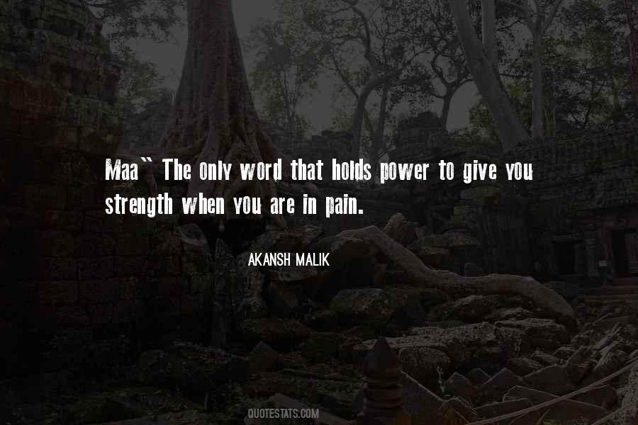 Quotes About You Strength #978768