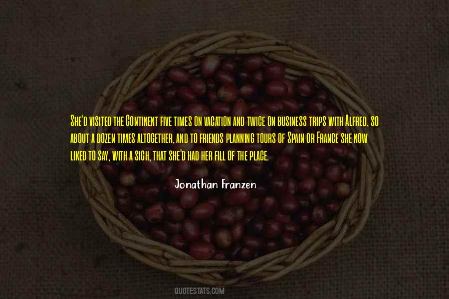 Friends And Business Quotes #106152