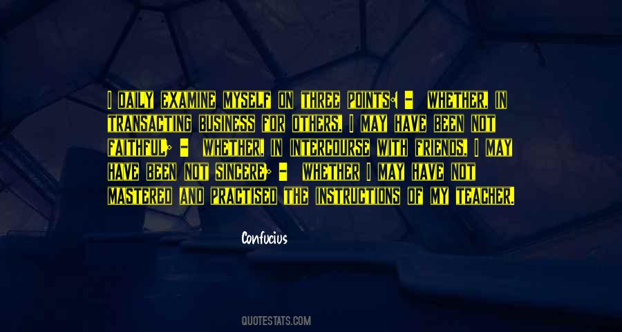Friends And Business Quotes #1128870